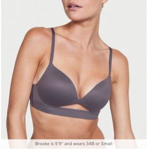 Incredible Wireless Push-Up Bra - 34B